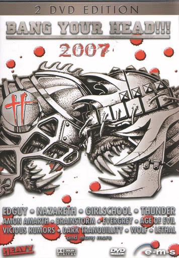 VARIOUS ARTISTS - Bang Your Head!!! 2007 VARIOUS ARTISTS - Bang Your Head!!! 2007