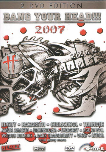 VARIOUS ARTISTS - Bang Your Head!!! 2007