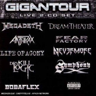 VARIOUS ARTISTS - Gigantour