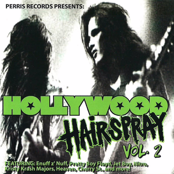VARIOUS ARTISTS - Hollywood Hairspray vol. 2