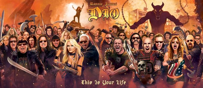 VARIOUS ARTISTS - Ronnie James Dio - This Is Your Life