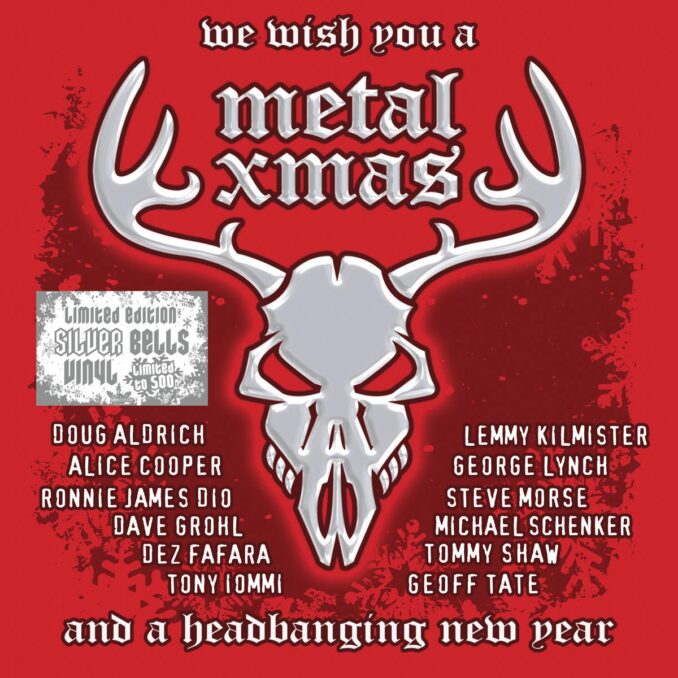VARIOUS ARTISTS - We Wish You A Metal Xmas And A Headbanging New Year VARIOUS ARTISTS - We Wish You A Metal Xmas And A Headbanging New Year
