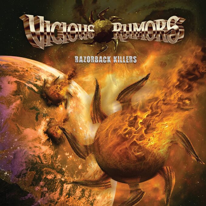 VICIOUS RUMORS - Razorback Killers