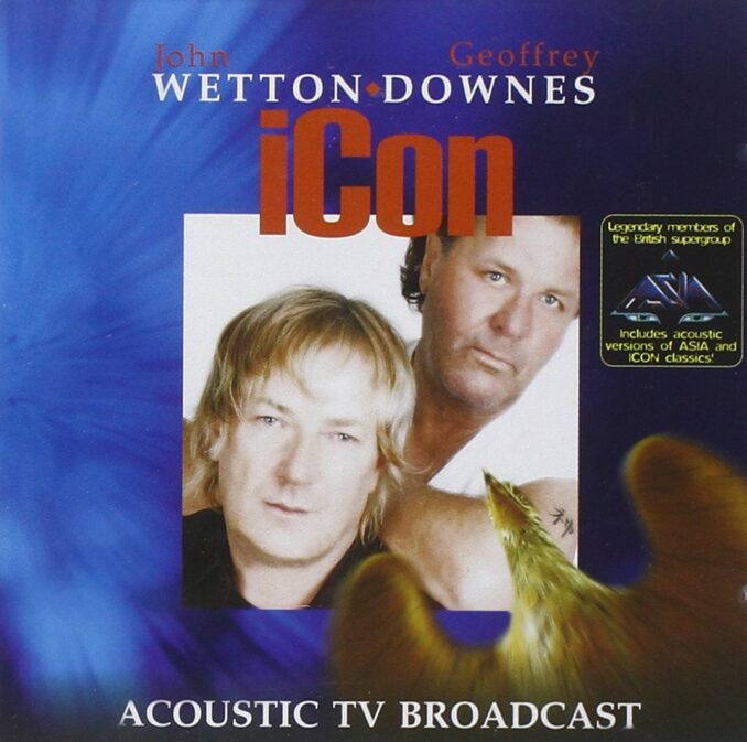 WETTON DOWNES - Icon: Acoustic Tv Broadcast