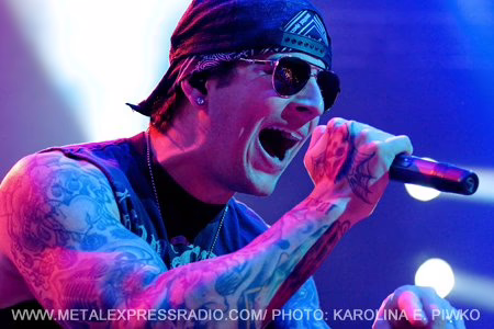 Avenged Sevenfold, Oslo Spektrum, Norway, November 2010