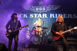 BLACK STAR RIDERS (Live at O2 Academy, Newcastle, U.K., December 7, 2013)