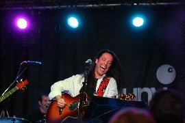 DANNY VAUGHN (Live at The Cluny, Newcastle, U.K., December 13, 2008)