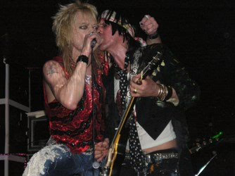 HANOI ROCKS (Live at Legends, Newcastle, U.K., June 3, 2006) HANOI ROCKS (Live at Legends, Newcastle, U.K., June 3, 2006)
