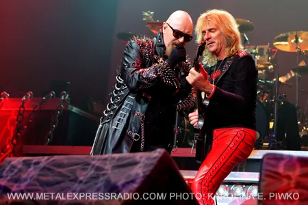 On the Road Again: Judas Priest sees a new metal dawn
