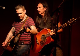 Ricky Warwick and Damon Johnson