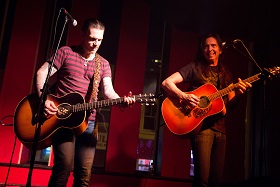 Ricky warwick and Damon Johnson