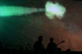 THE WAR OF THE WORLDS (Live at The Metro Arena, Newcastle, UK, December 8, 2007)
