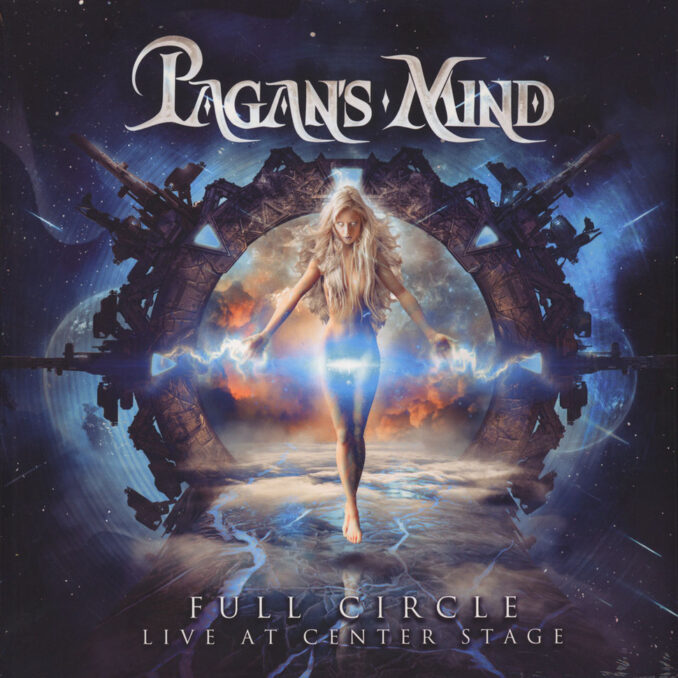 PAGAN'S MIND - Full Circle