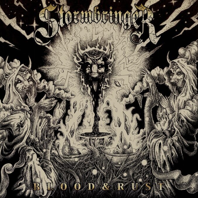 STORMBRINGER - Blood & Rust