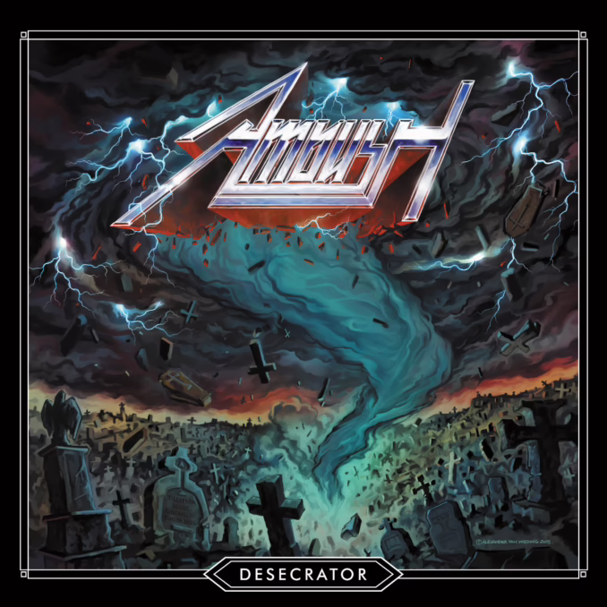 AMBUSH - Desecrator AMBUSH - Desecrator