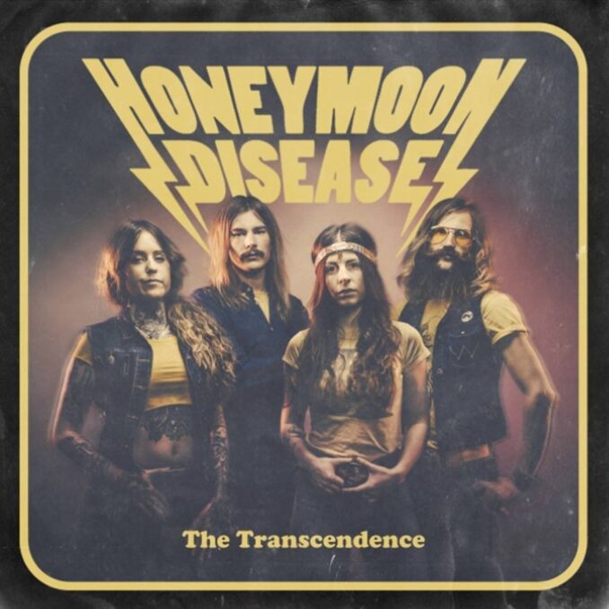 HONEYMOON DISEASE - Transcendence