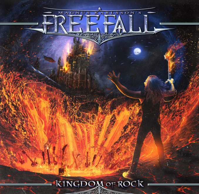 MAGNUS KARLSSON'S FREE FALL - Kingdom Of Rock MAGNUS KARLSSON'S FREE FALL - Kingdom Of Rock