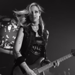 Nita Strauss of ALICE COOPER (Live at Metro Radio Arena, Newcastle, U.K., November 2, 2015)