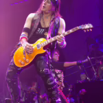 Ryan Roxie of ALICE COOPER (Live at Metro Radio Arena, Newcastle, U.K., November 2, 2015)