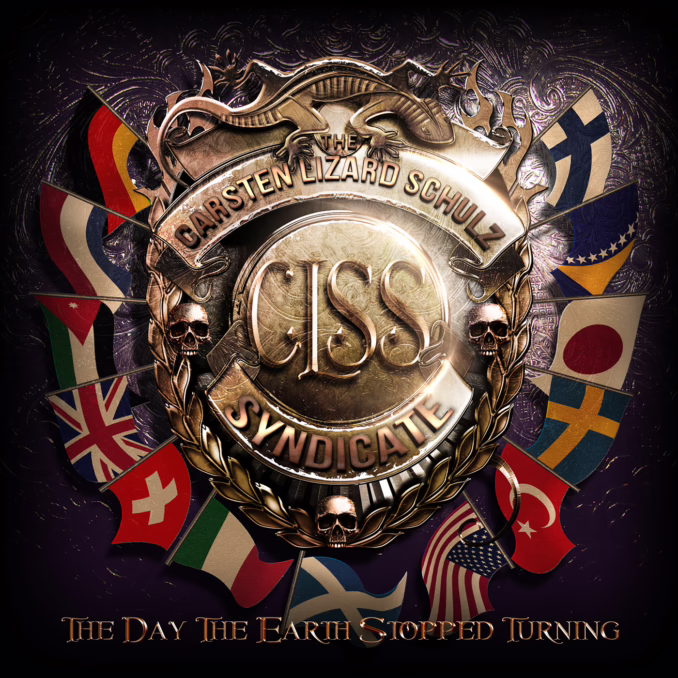 CARSTEN LIZARD SCHULZ - The Day The Earth Stopped Turning CARSTEN LIZARD SCHULZ - The Day The Earth Stopped Turning