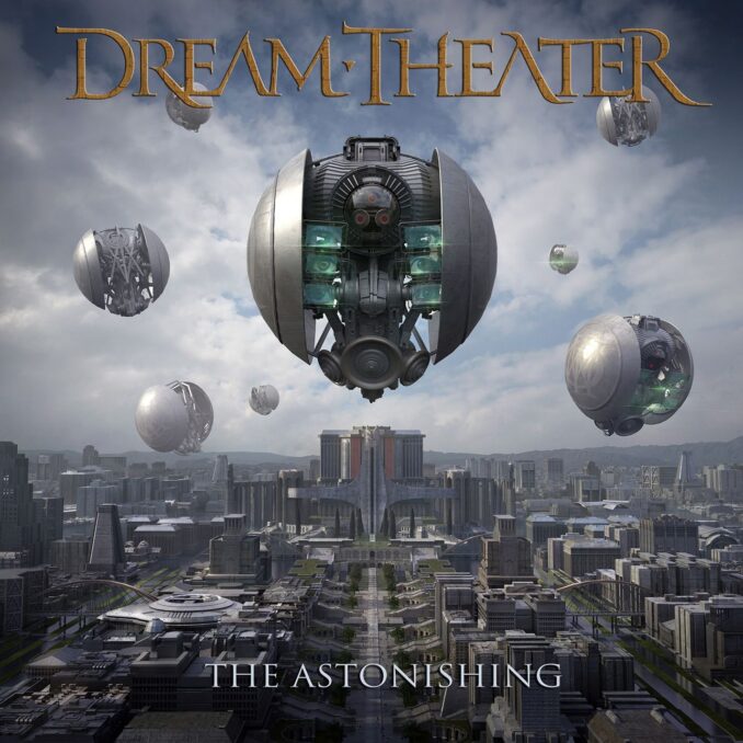 DREAM THEATER - The Astonishing