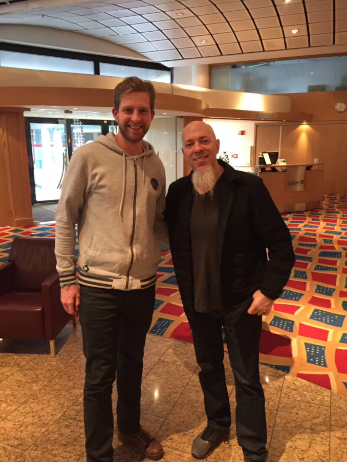 Jordan Rudess 2016 Jordan Rudess 2016