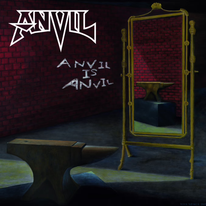 ANVIL - Anvil Is Anvil