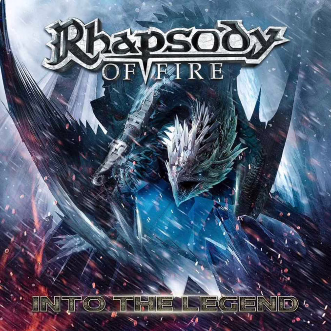 RHAPSODY OF FIRE - Into The Legend RHAPSODY OF FIRE - Into The Legend