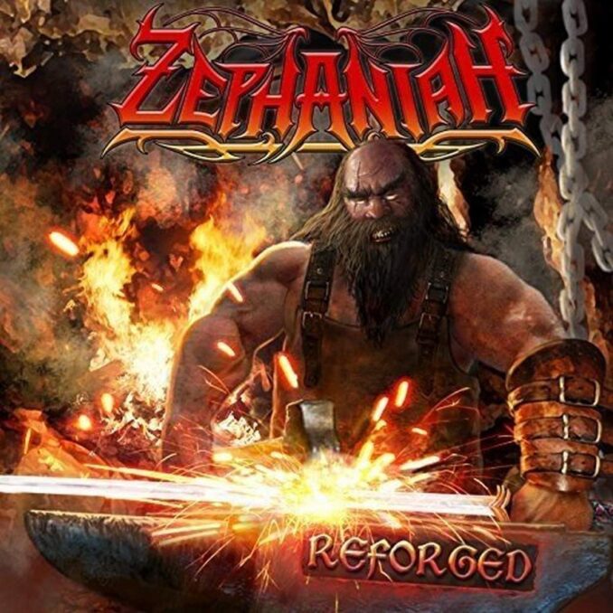 ZEPHANIAH - Reforged