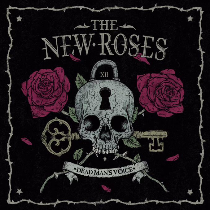 THE NEW ROSES - Dead Man's Voice THE NEW ROSES - Dead Man's Voice