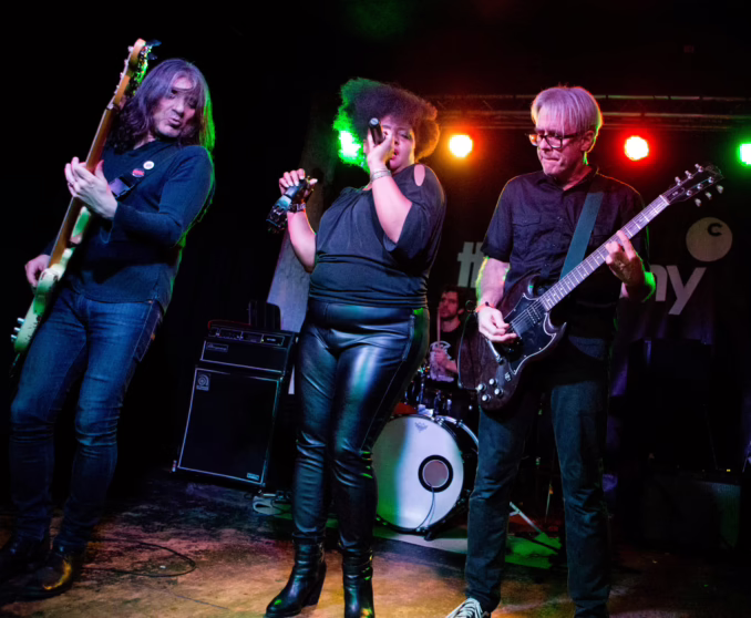 THE BELLRAYS (Live at The Cluny, Newcastle, U.K., April 20, 2016) THE BELLRAYS (Live at The Cluny, Newcastle, U.K., April 20, 2016)