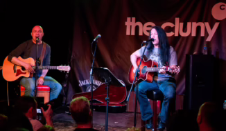DAN REED & DANNY VAUGHN (Live at The Cluny, Newcastle, U.K., May 8, 2016)