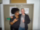 Lisa Kekaula (The Bellrays) and Mick Burgess
