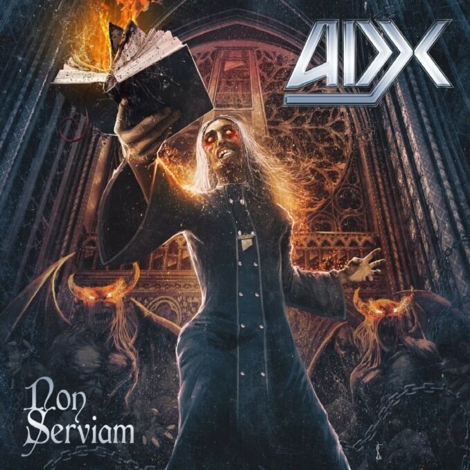 ADX - Non Serviam ADX - Non Serviam