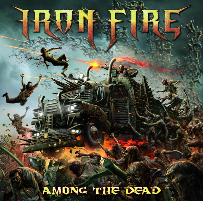 IRON FIRE - Among The Dead