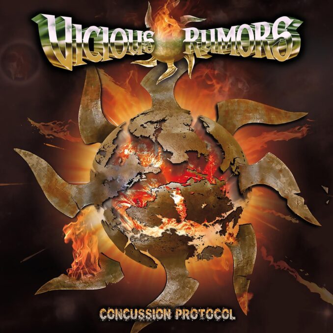 VICIOUS RUMORS - Concussion Protocol