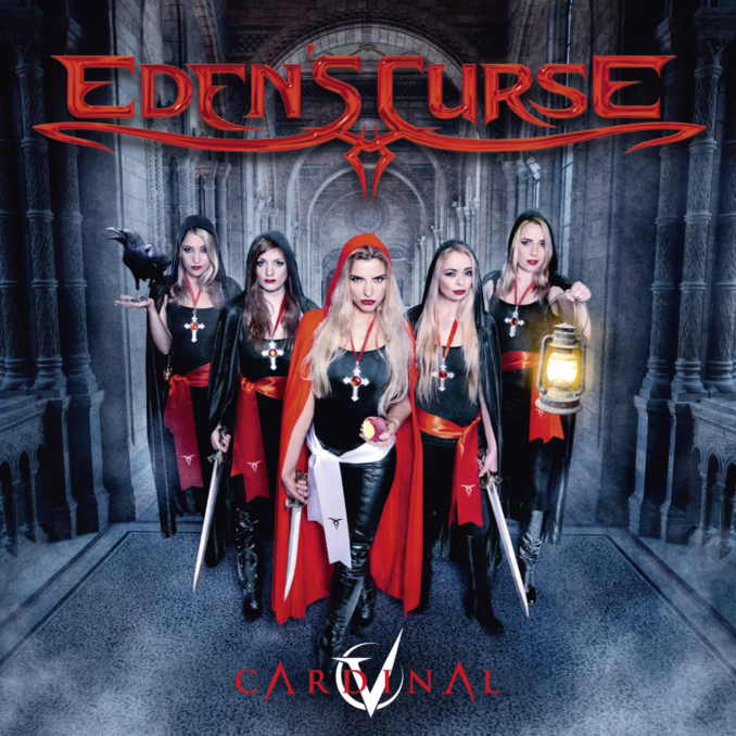 EDEN'S CURSE - Cardinal EDEN'S CURSE - Cardinal