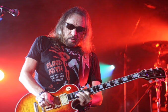 ACE FREHLEY (Live at The Corporation, Sheffield, U.K., April 10, 2008) ACE FREHLEY (Live at The Corporation, Sheffield, U.K., April 10, 2008)
