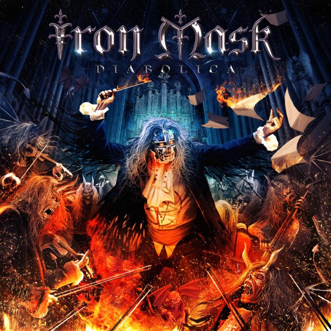 IRON MASK - Diabolica