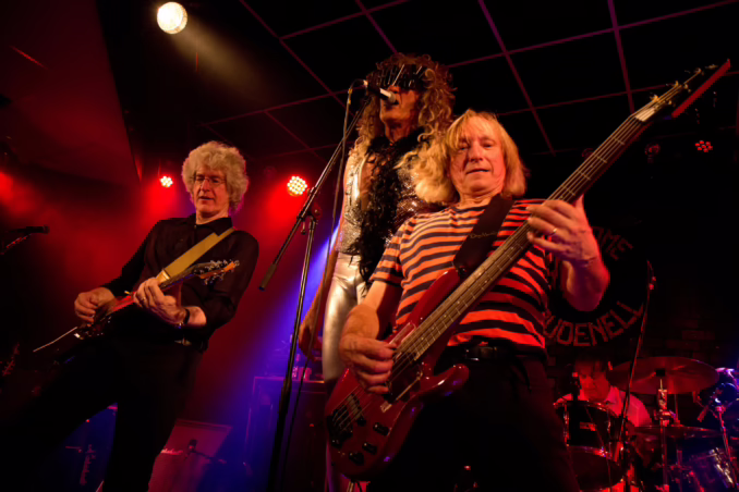 THE TUBES (Live at The Brudenell Social Club, Leeds, U.K., August 11, 2015) THE TUBES (Live at The Brudenell Social Club, Leeds, U.K., August 11, 2015)