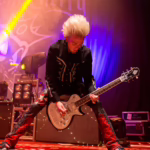 Ben Wells of BLACK STONE CHERRY (Live at The City Hall, Newcastle, U.K., November 27, 2016)