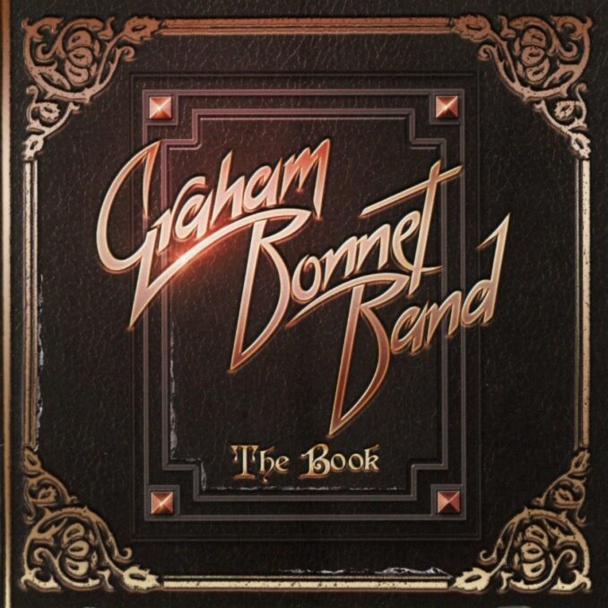 GRAHAM BONNET BAND - The Book GRAHAM BONNET BAND - The Book