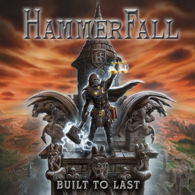 HAMMERFALL - Built To Last