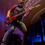 Jon Lawhon of BLACK STONE CHERRY (Live at The City Hall, Newcastle, U.K., November 27, 2016)