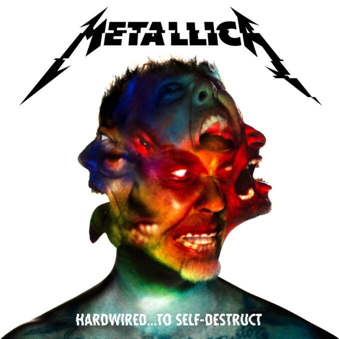 METALLICA - Hardwired... To Self-Destruct