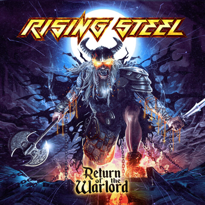 RISING STEEL - Return Of The Warlord