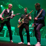 Francis Rossi, Richie Malone and Rhino Edwards from STATUS QUO (Live at The Metro Radio Arena, Newcastle, U.K., December 22, 2016)