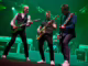 Francis Rossi, Richie Malone and Rhino Edwards from STATUS QUO (Live at The Metro Radio Arena, Newcastle, U.K., December 22, 2016)