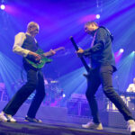 Francis Rossi and Rhino Edwards from STATUS QUO (Live at The Metro Radio Arena, Newcastle, U.K., December 22, 2016)