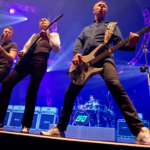 Richie Malone, Francis Rossi and Rhino Edwards from STATUS QUO (Live at The Metro Radio Arena, Newcastle, U.K., December 22, 2016)